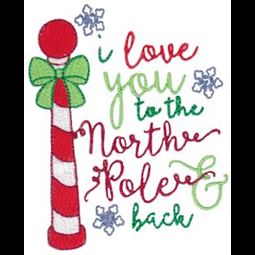 I Love You To The North Pole And Back