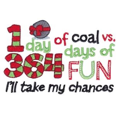 1 Day of Coal 363 Days Of Fun