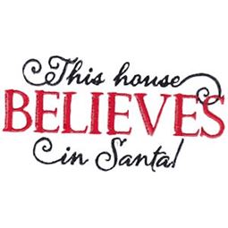 This House Believes In Santa