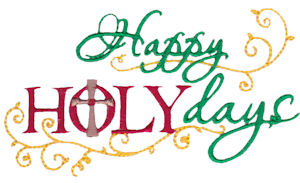 Happy Holy Days