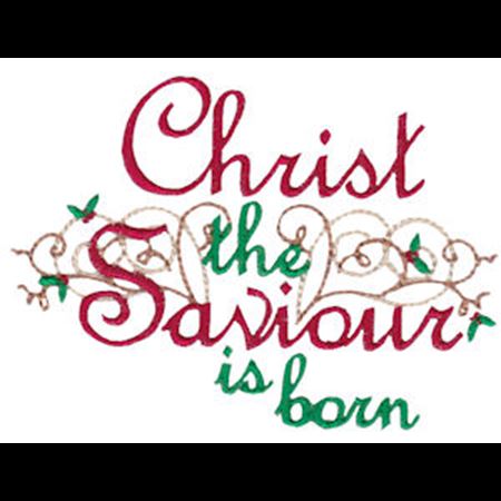 Christ The Saviour Is Born