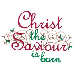 Christ The Saviour Is Born