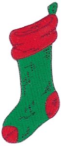 Machine Embroidery Designs | Christmas Stockings | Bunnycup Embroidery