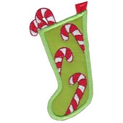 Christmas Stockings Applique 1