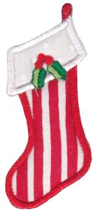 Christmas Stockings Applique 11