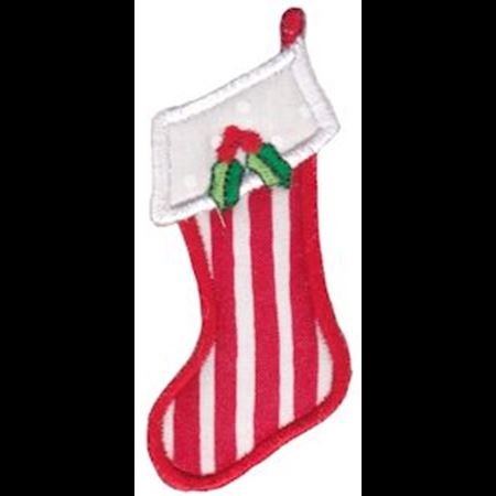 Christmas Stockings Applique 11