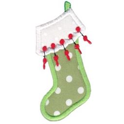 Christmas Stockings Applique 2