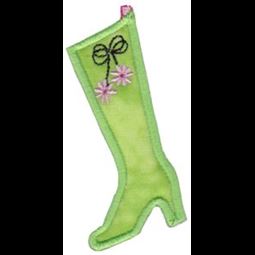 Christmas Stockings Applique 3