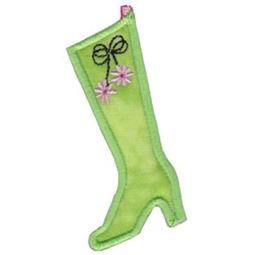 Christmas Stockings Applique 3