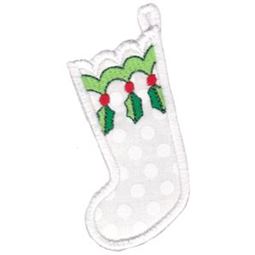 Christmas Stockings Applique 8