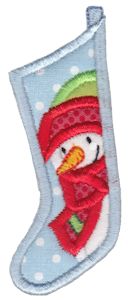 Christmas Stockings Applique 9