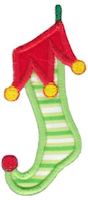 Christmas Stockings Applique