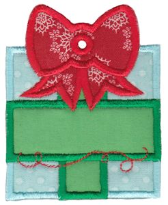 Christmas Tags Applique 3