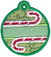 Christmas Tags Applique