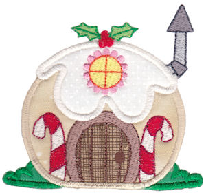 Christmas Village Applique 12