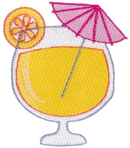 Machine embroidery designs  cocktails  bunnycup embroidery Machine embroidery designs  cocktails  bunnycup embroidery
