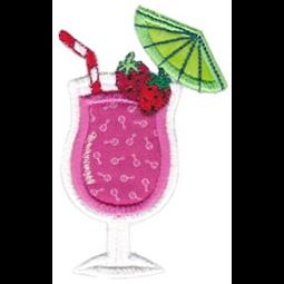 Applique Strawberry Cocktail