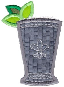 Applique Mint Julep