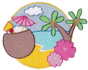 Tropical Cocktail Circle