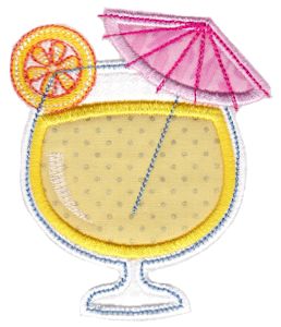 Applique Orange Cocktail
