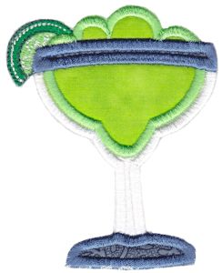 Applique Lime Cocktail