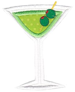 Applique Martini