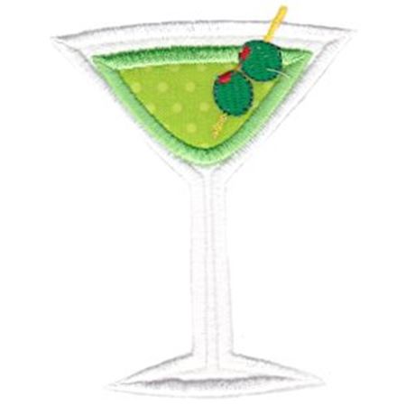 Applique Martini