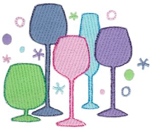 Food and Drink Embroidery Designs