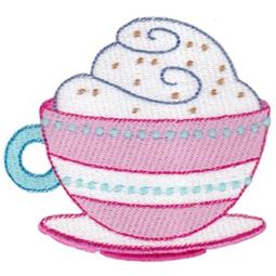 Cafe Latte Filled Stitch