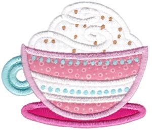 Cafe Latte Applique