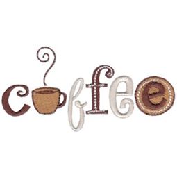 Coffee Word Art