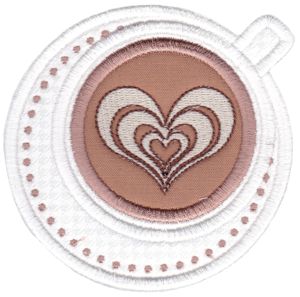 Cappuccino Applique