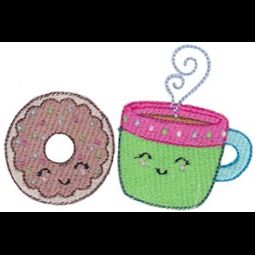 Coffee And Donut