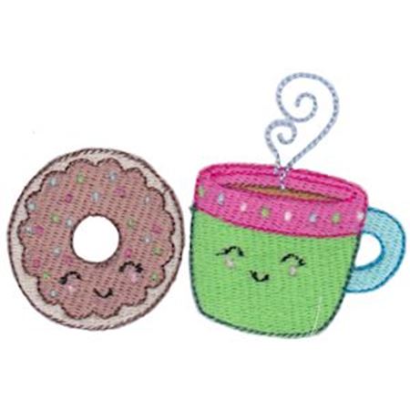 Coffee And Donut