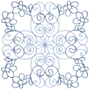 Country Flowers Quilt Blocks 11