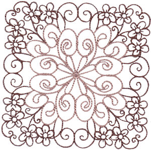 Country Flowers Quilt Blocks 4