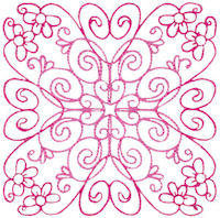 Country Flowers Quilt Blocks