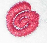 Country Style Rose Bud