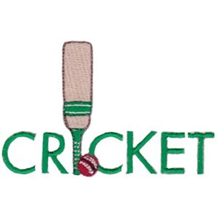 Cricket Word Art