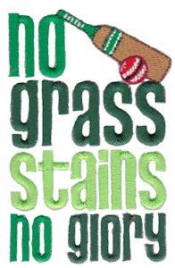 No Grass Stains No Glory
