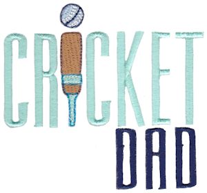 Cricket Dad