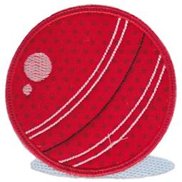 Applique Cricket Ball