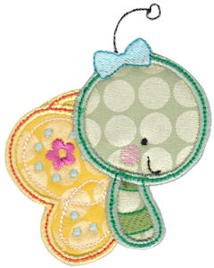Cuddle Bug Applique 10