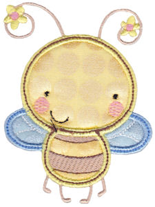 Cuddle Bug Applique 12