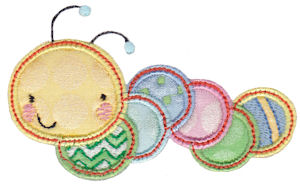 Cuddle Bug Applique 4