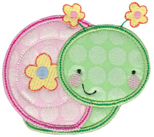 Cuddle Bug Applique 5