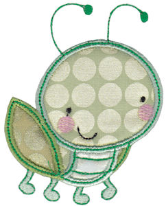 Cuddle Bug Applique 6