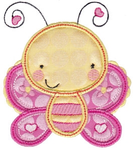 Cuddle Bug Applique 8