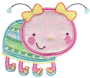 Cuddle Bug Applique 9