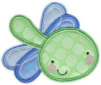Cuddle Bug Applique